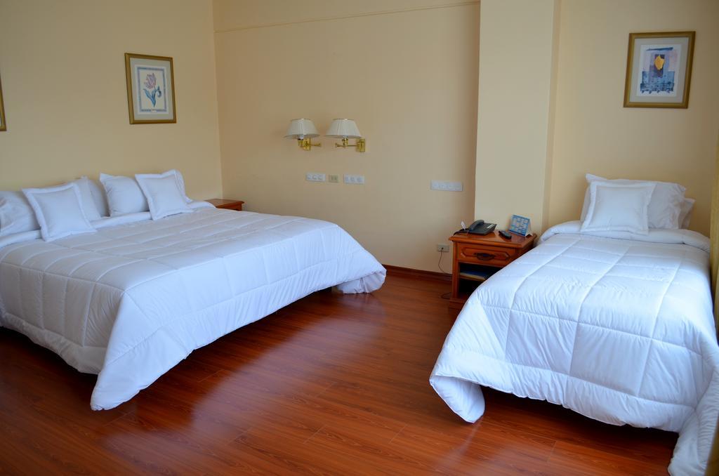 Hotel Tambo Real กีโต ภายนอก รูปภาพ