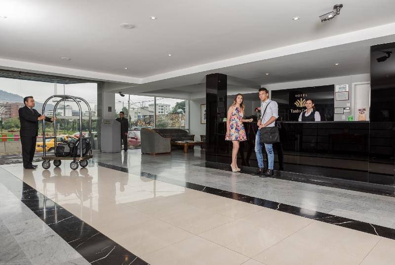 Hotel Tambo Real กีโต ภายนอก รูปภาพ