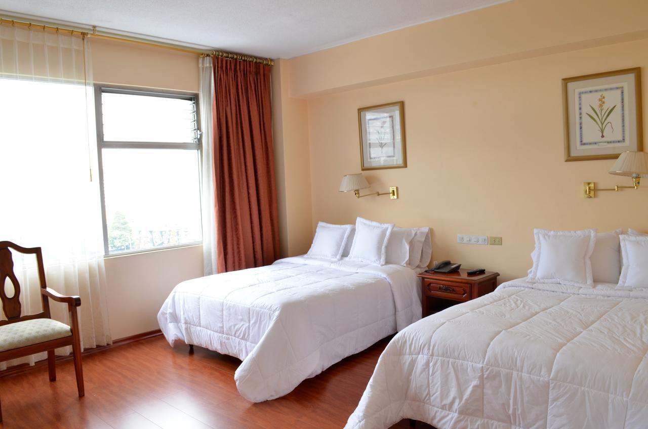 Hotel Tambo Real กีโต ภายนอก รูปภาพ