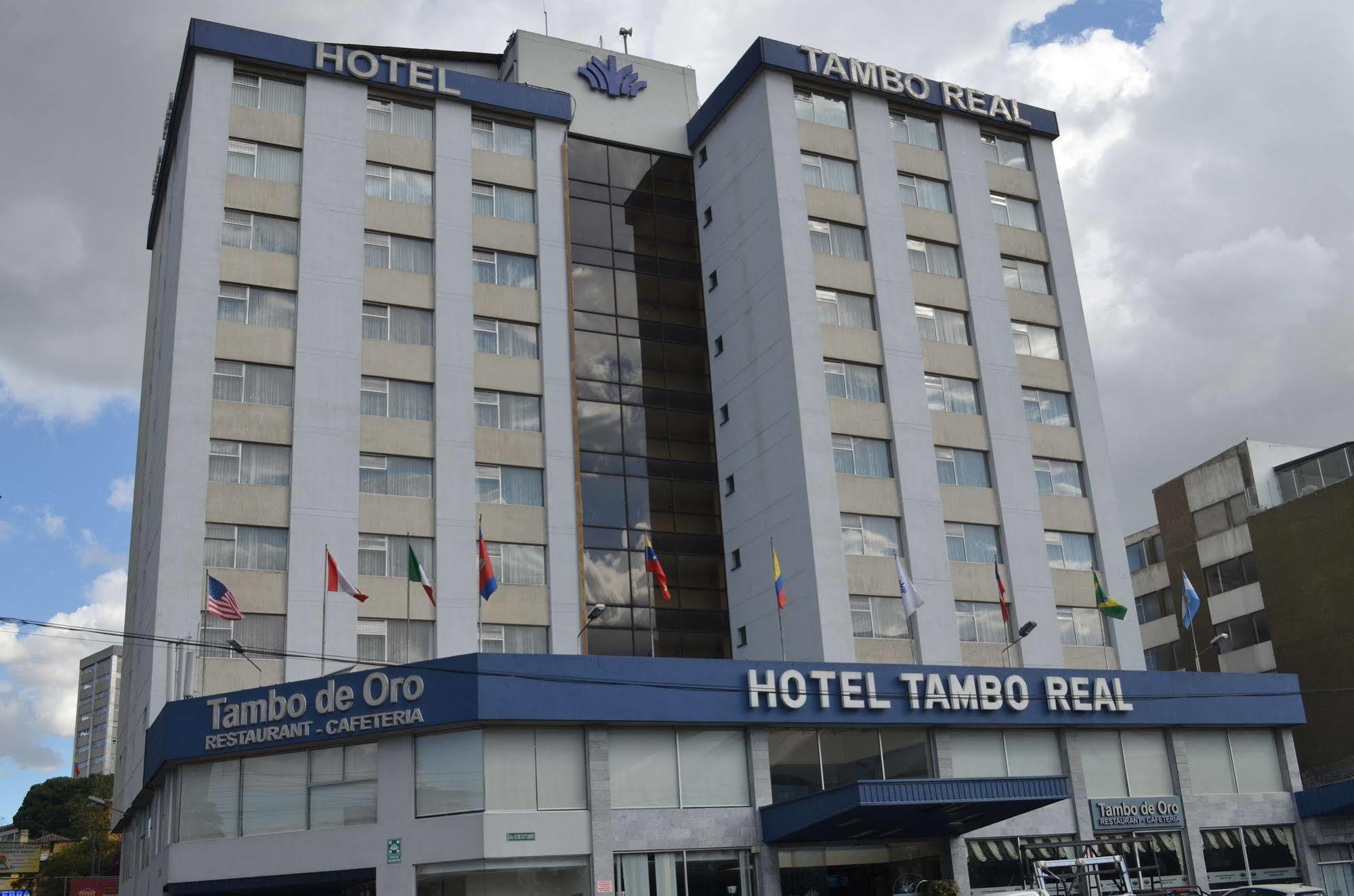 Hotel Tambo Real กีโต ภายนอก รูปภาพ