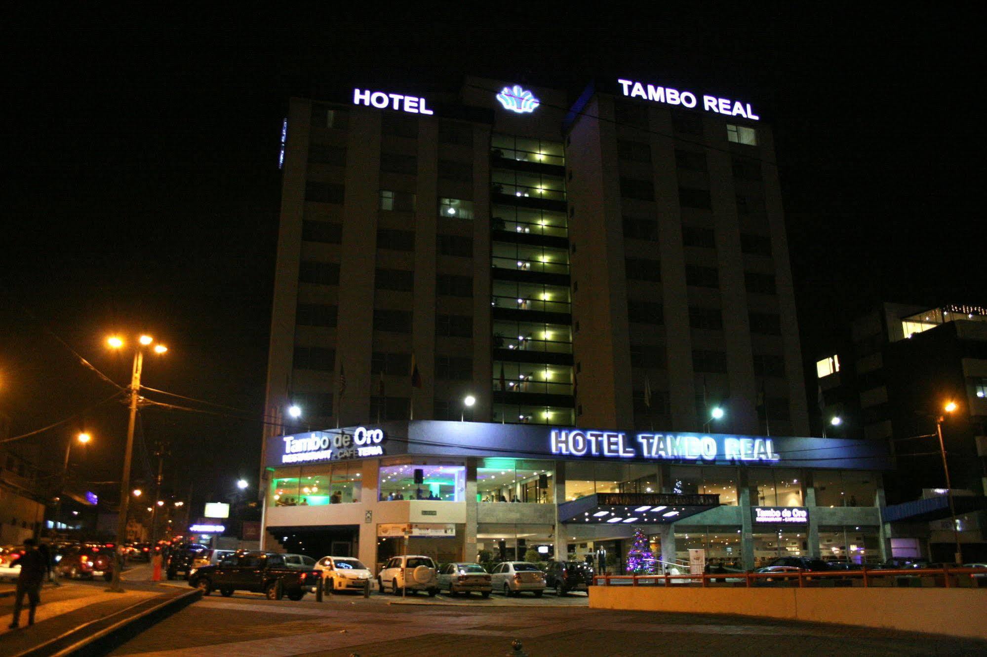 Hotel Tambo Real กีโต ภายนอก รูปภาพ