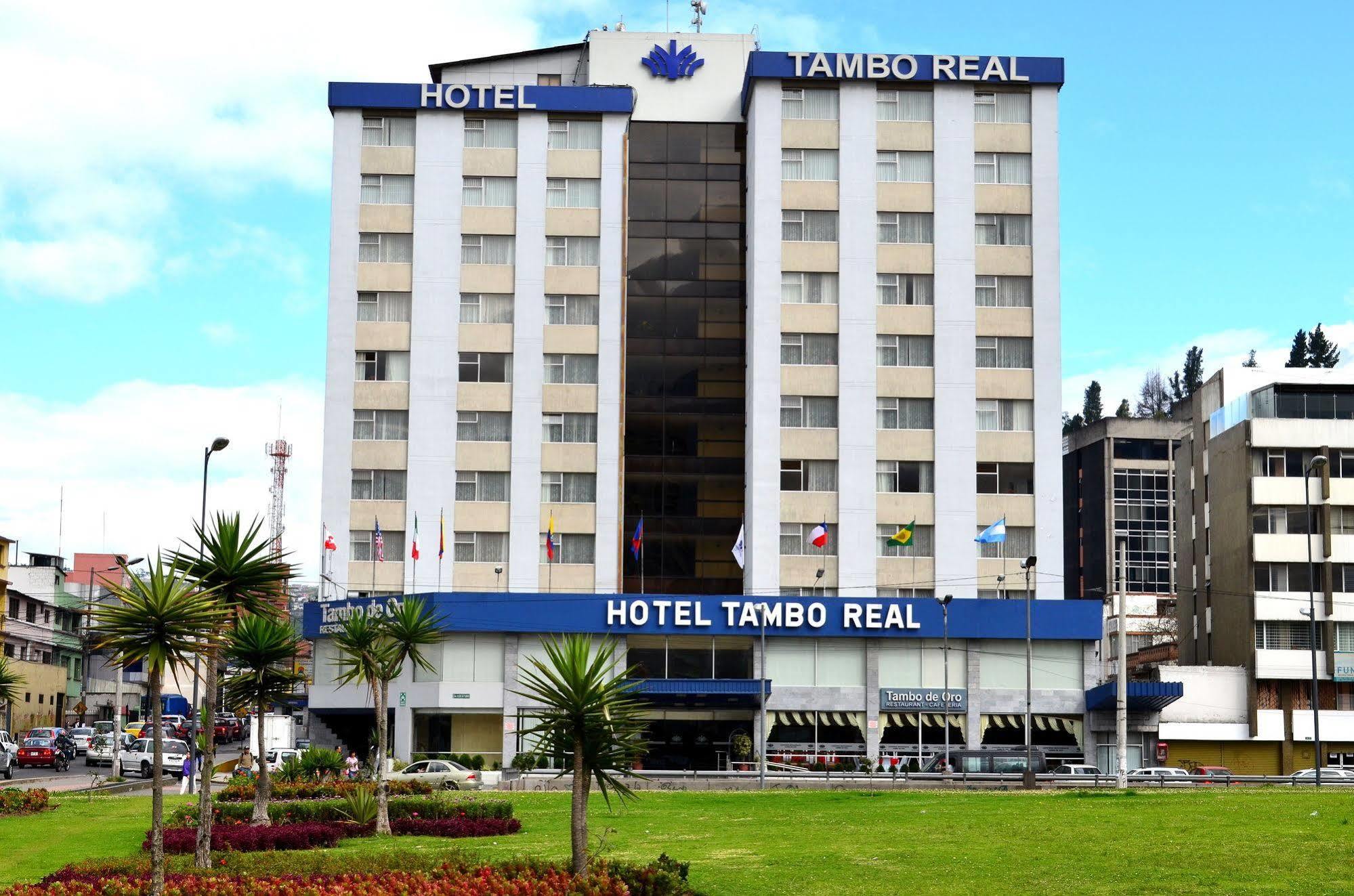 Hotel Tambo Real กีโต ภายนอก รูปภาพ