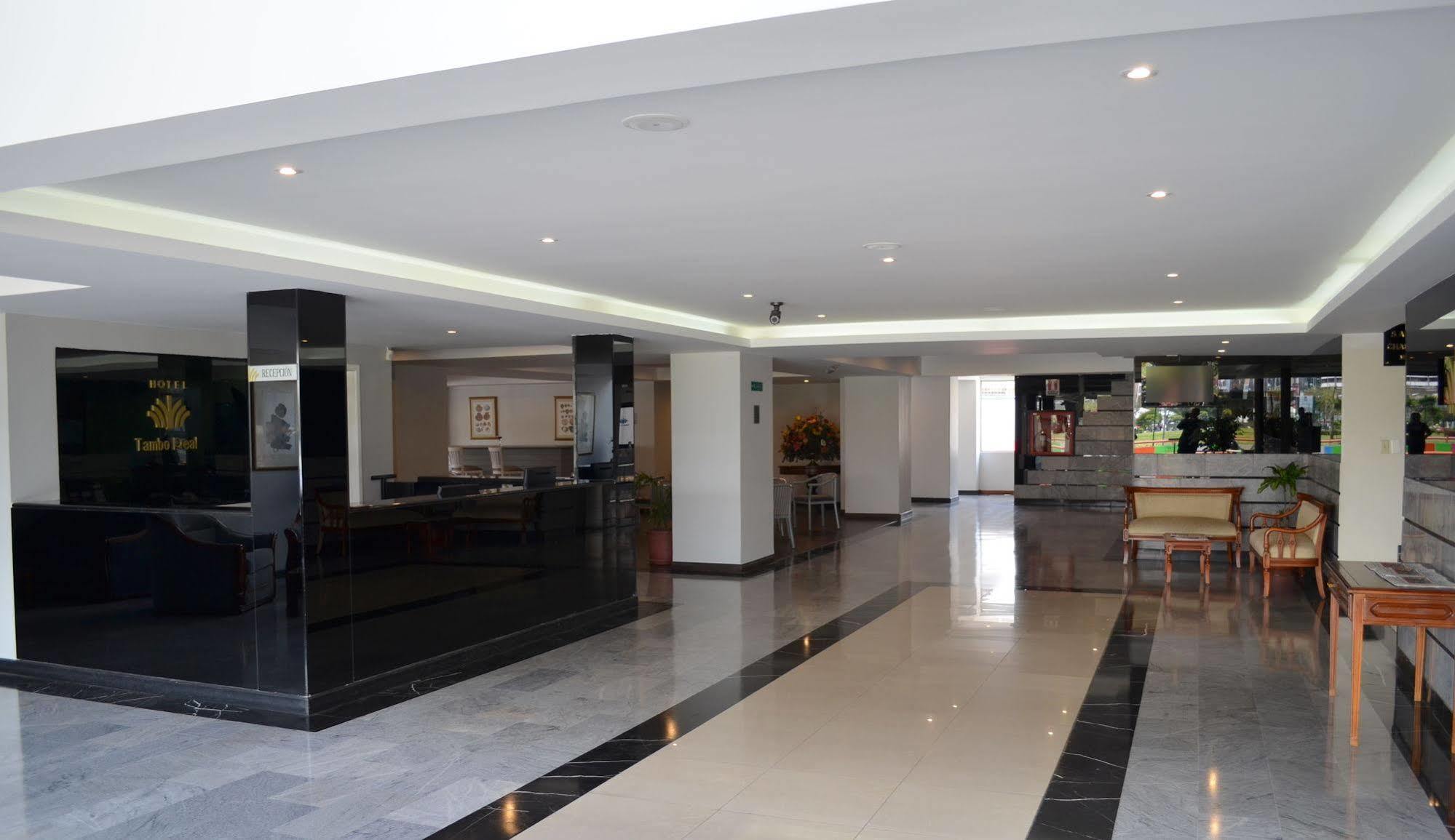 Hotel Tambo Real กีโต ภายนอก รูปภาพ